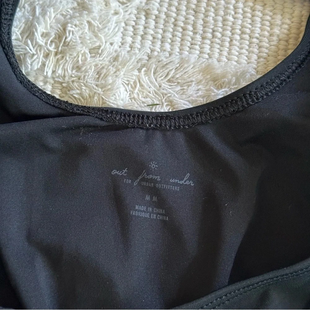 EUC Urban Outfitters Out From Under Cut-Out One-Piece Swimsuit - medium - Picture 4 of 10